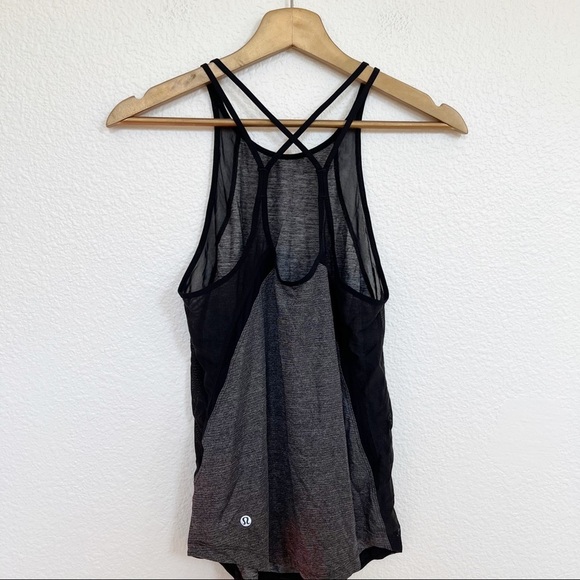 Lululemon- Run Off-Route Strappy Mesh Tank Top - Picture 6 of 8